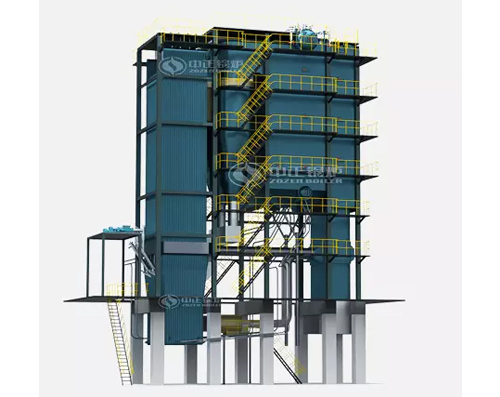 SHX系列循環流化床熱水鍋爐